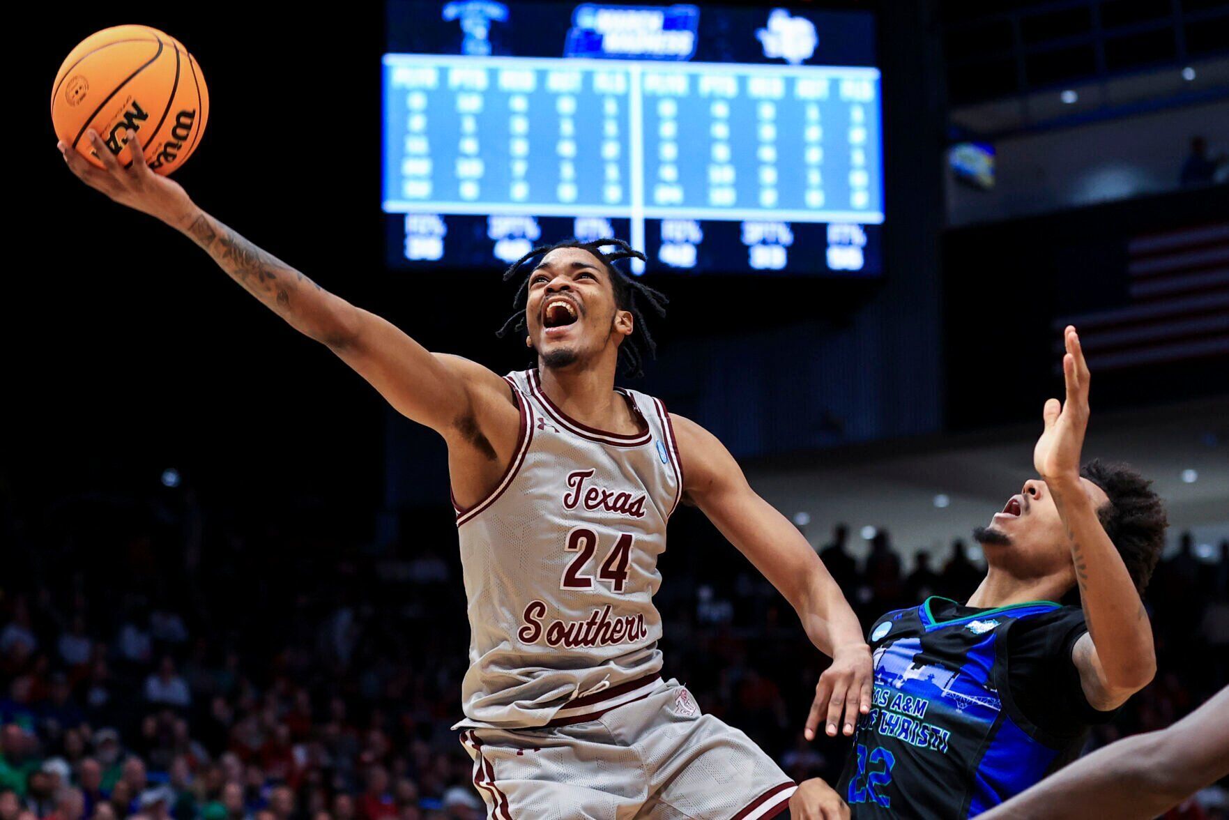 APTOPIX NCAA Texas AM CC Texas Southern Basketball